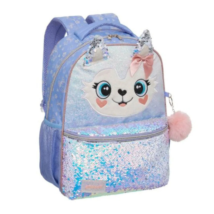Mochila de Costas Pack Me Husky Pacific Escolar Casual