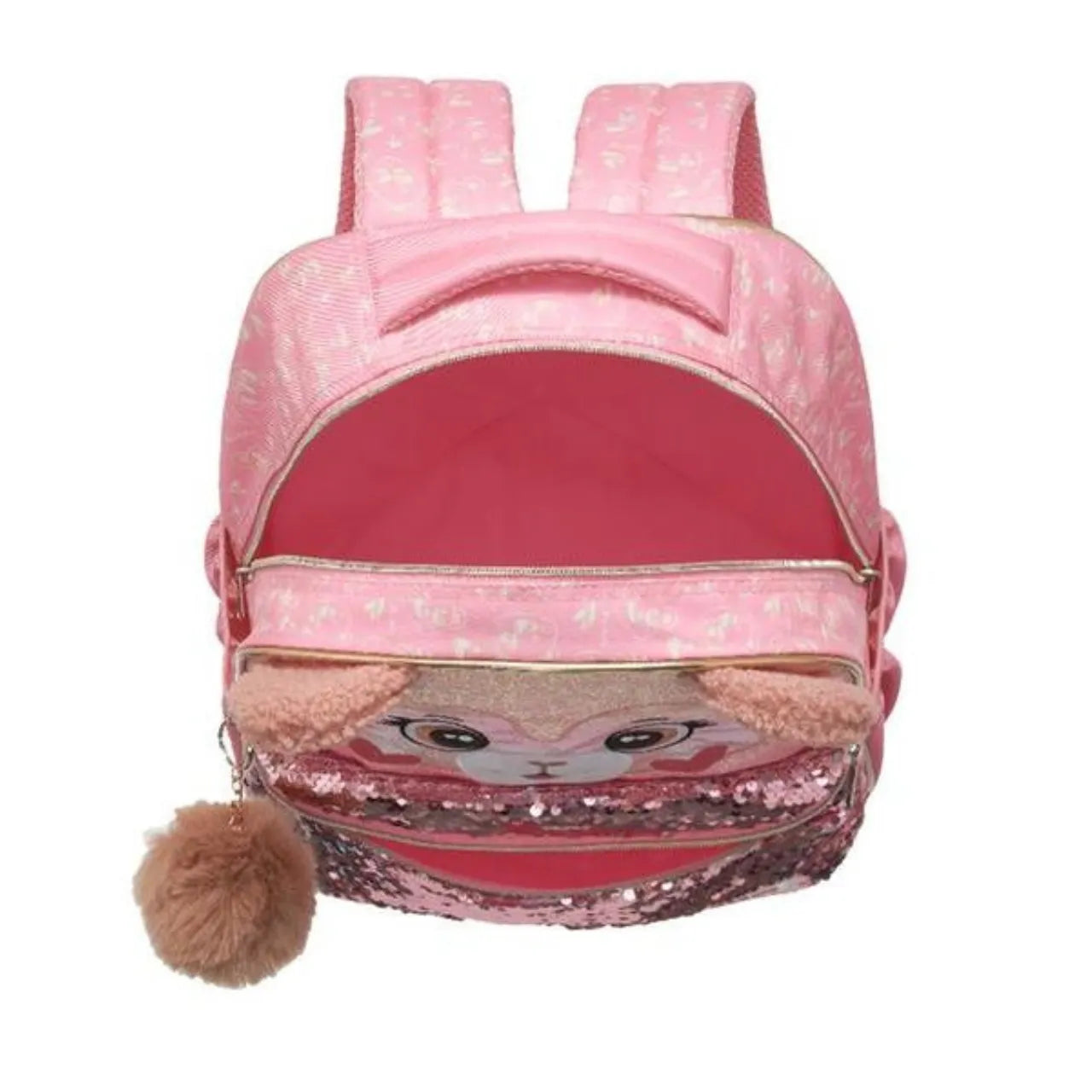 Mochila de Costas Pack Me Teddy Bear 998AZ04 Pacific Rosa
