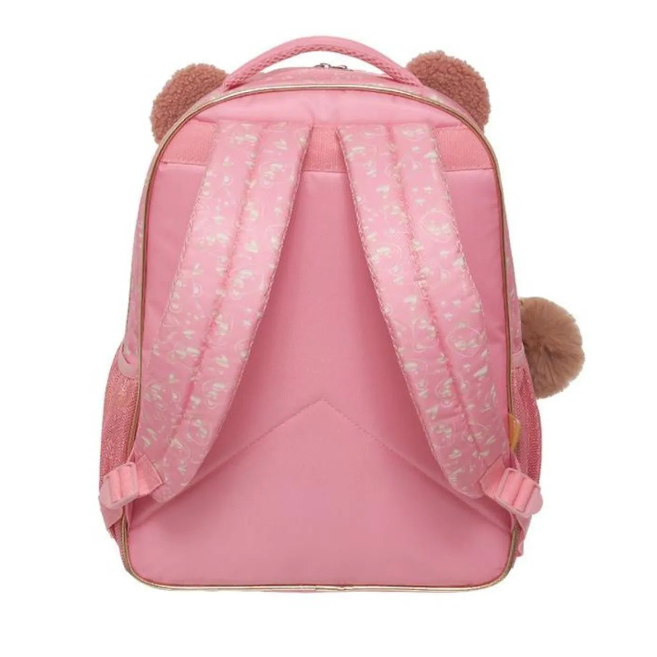Mochila de Costas Pack Me Teddy Bear 998AZ04 Pacific Rosa