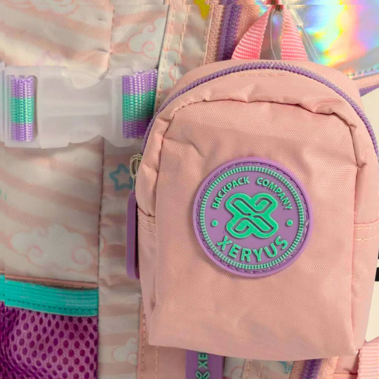 Mochila de Costas Petit Sweet Dreams Xeryus Infantil Escolar