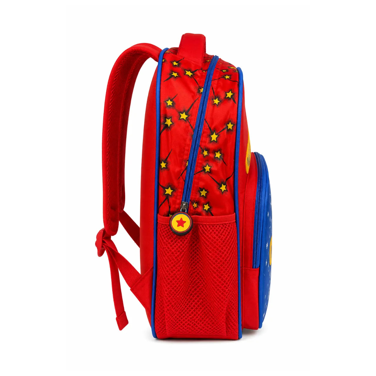 Mochila de Costas Hero Girl Ponto Verde Vermelha