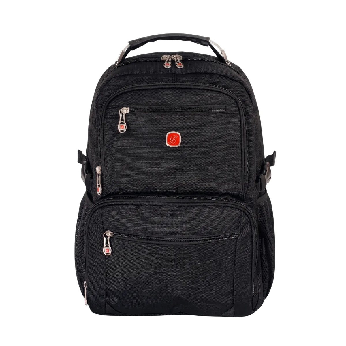 Mochila De Costas Bloonfield Preta Ponto Verde