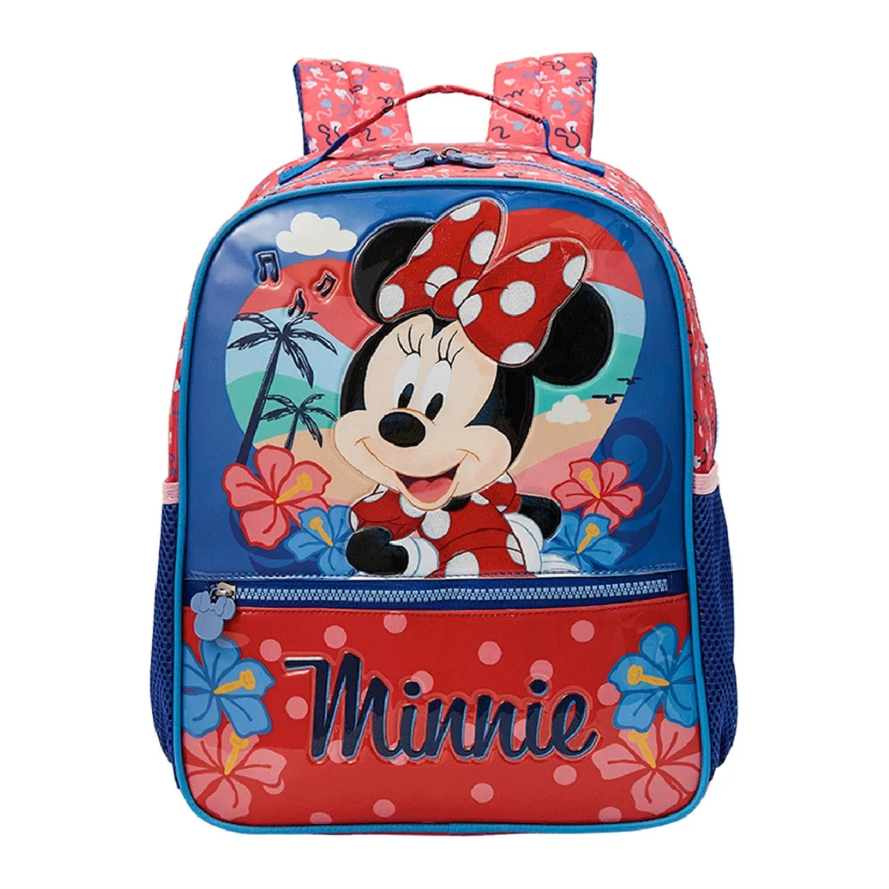 Mochila de Costas Infantil Minnie Xeryus com Alças Reforçadas