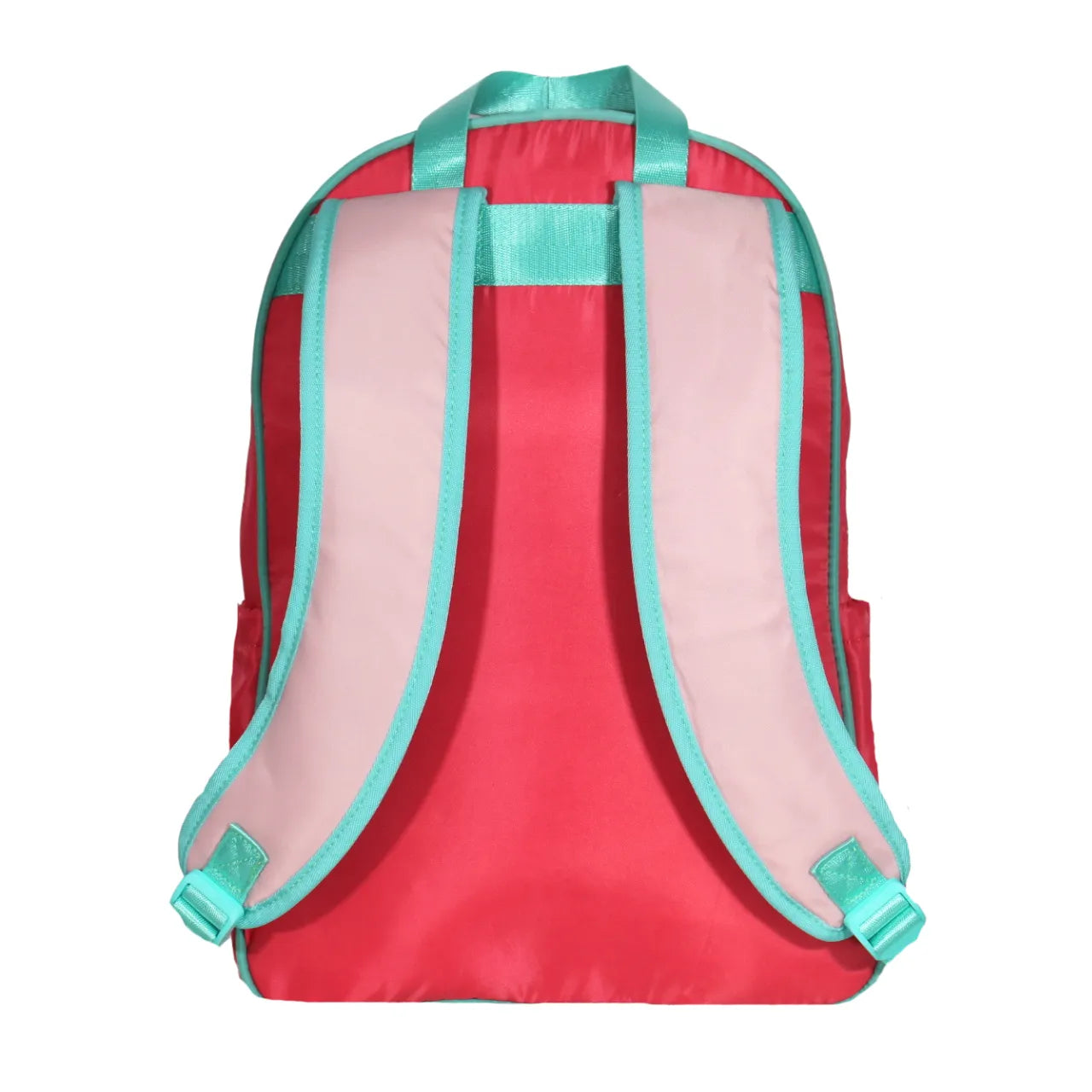 Mochila Escolar De Costas Flor Pink Kika
