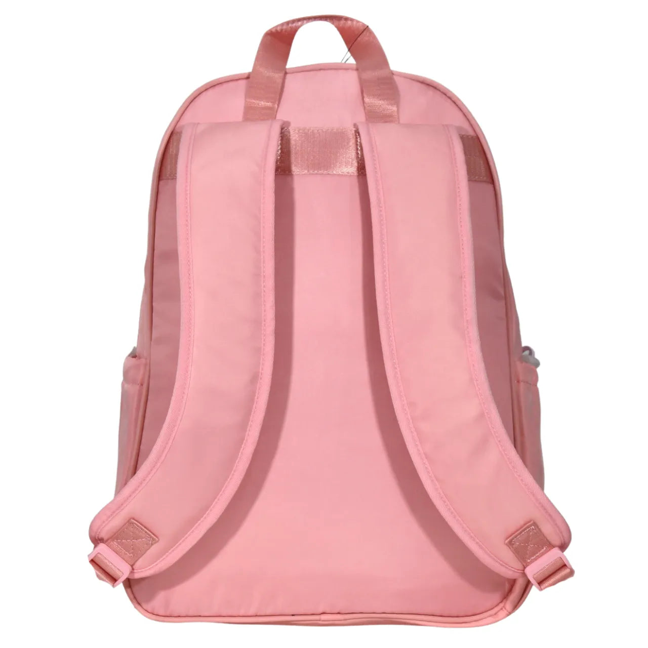 Mochila Escolar De Costas Flor Pink Kika