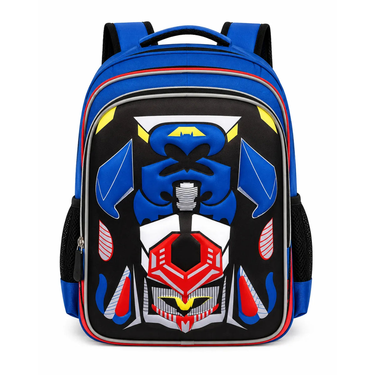 Mochila de Costas Batmovel 3d Azul Ponto Verde
