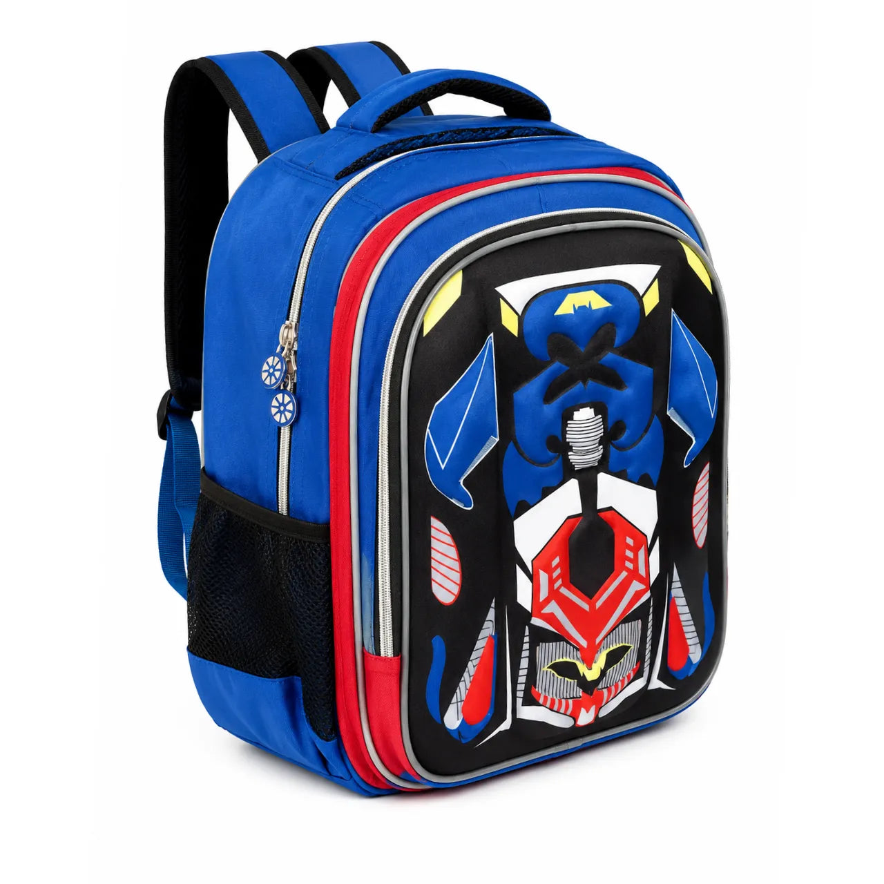 Mochila de Costas Batmovel 3d Azul Ponto Verde