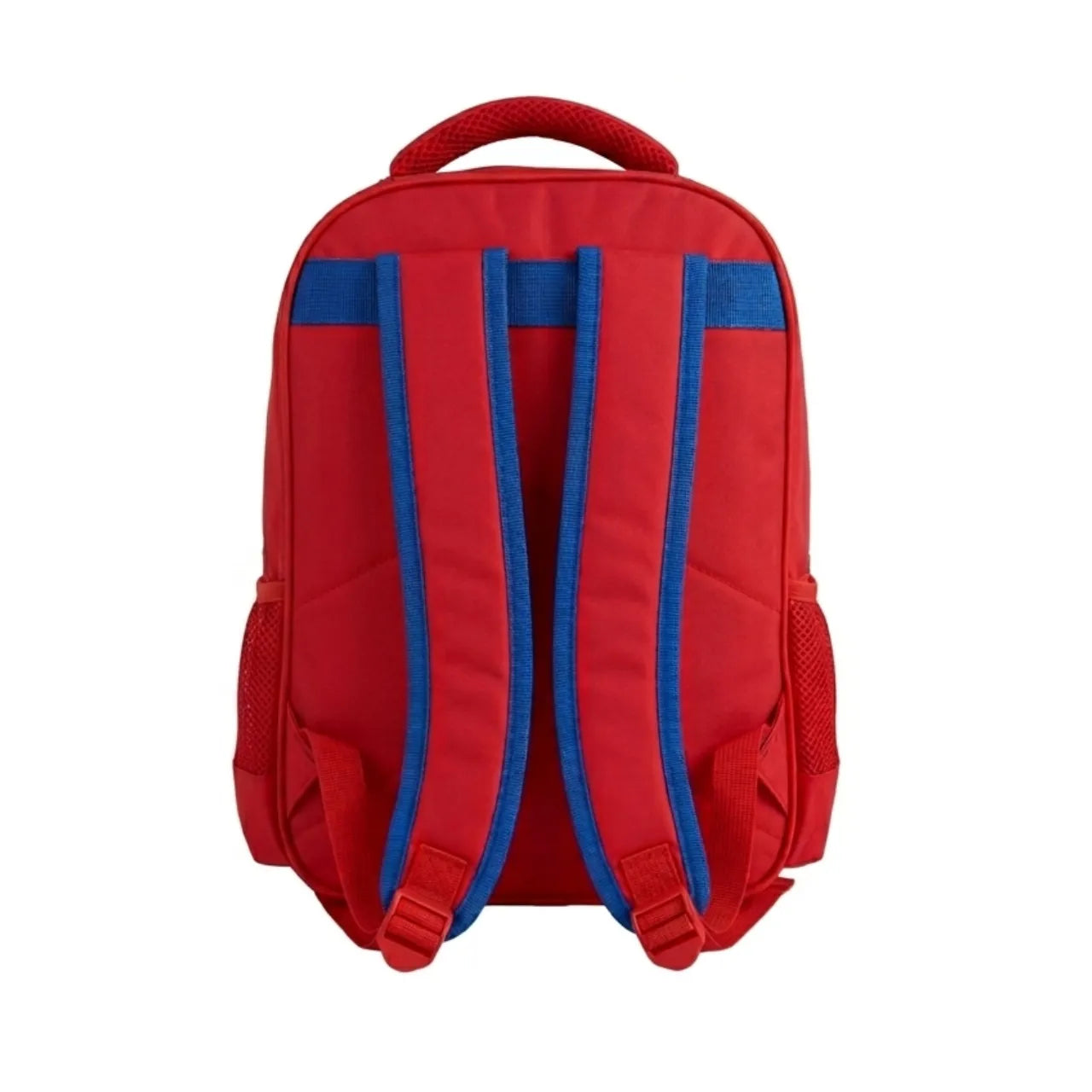 Mochila de Costas Carros Kars Kids Vermelha Escolar Infantil