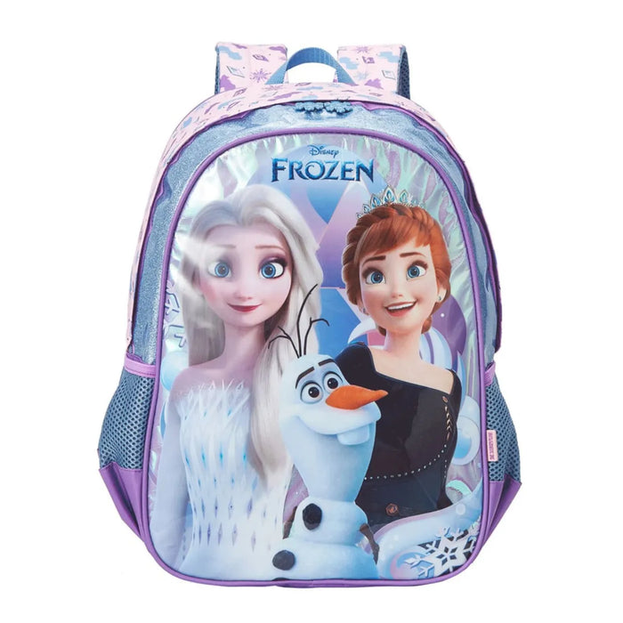 Mochila de Costas Infantil Frozen Xeryus Reforçada