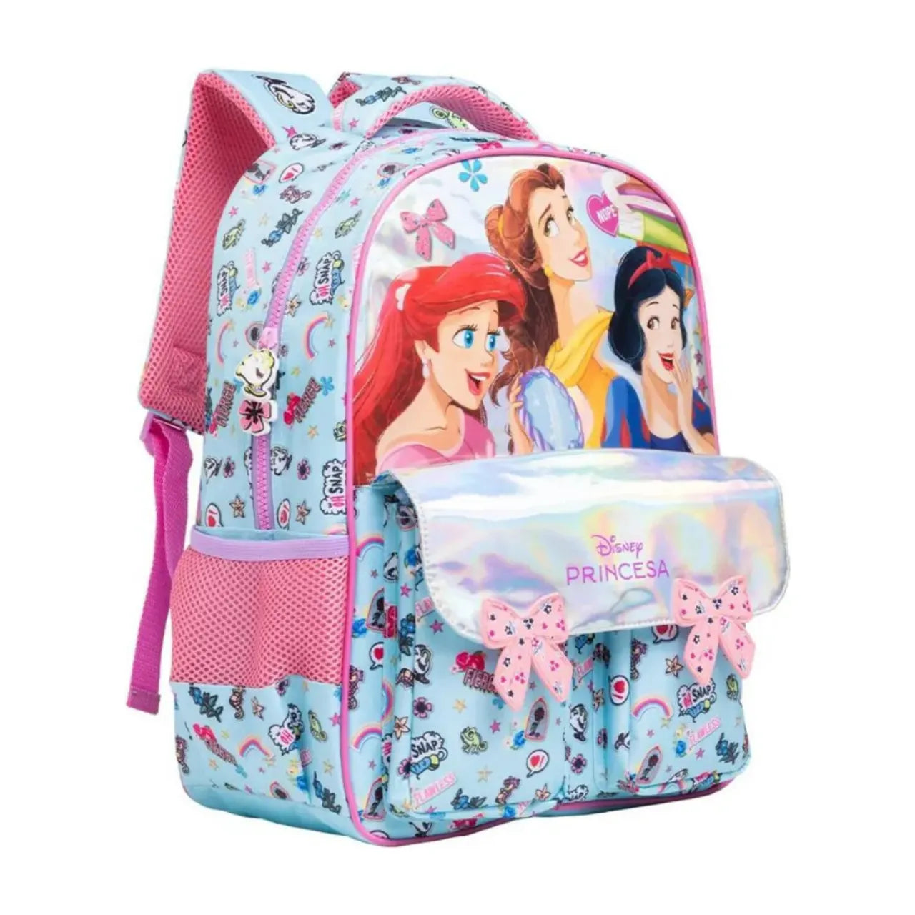 Mochila 16 Princesas Xeryus Infantil Escolar