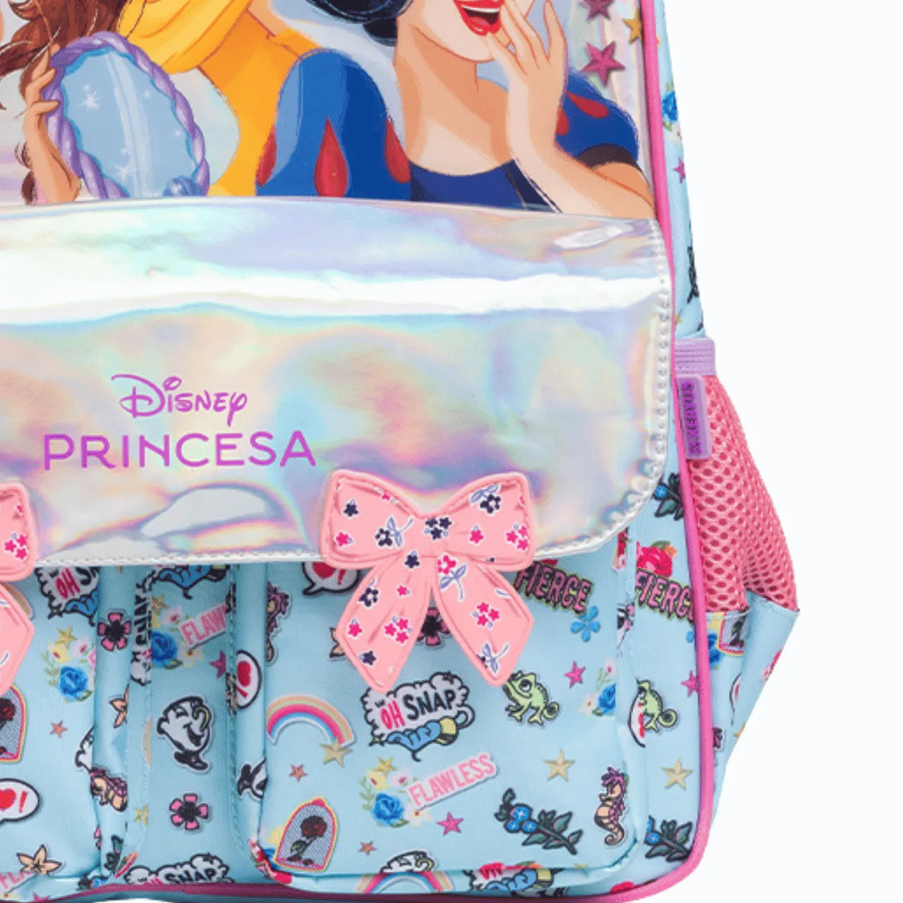 Mochila 16 Princesas Xeryus Infantil Escolar