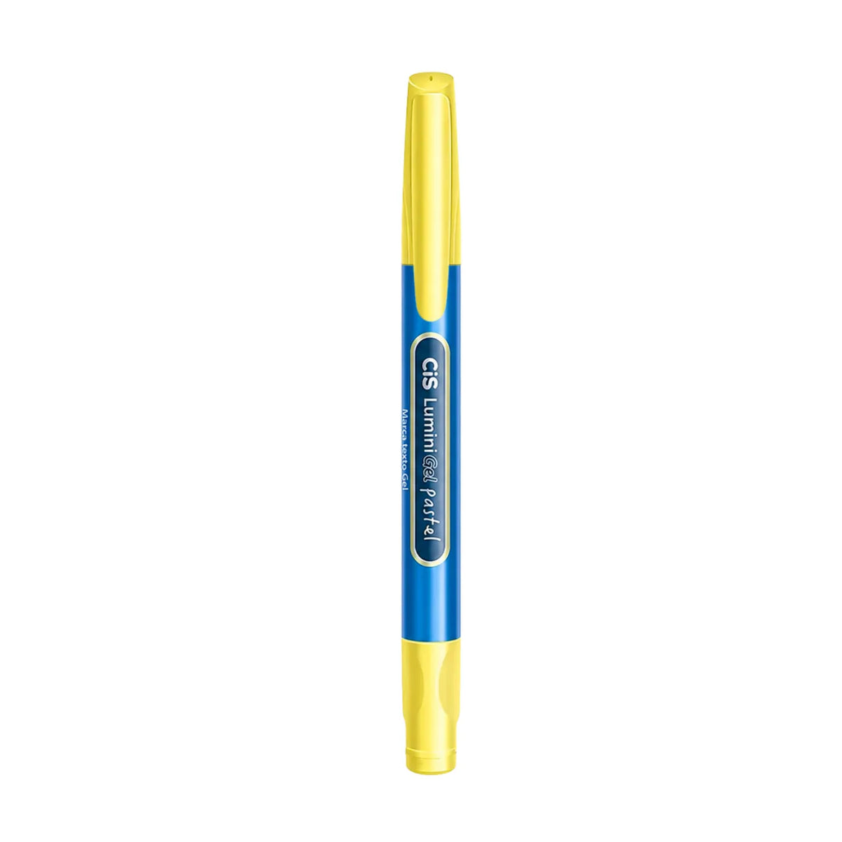 Marca Texto em Gel Cis Pastel Amarelo