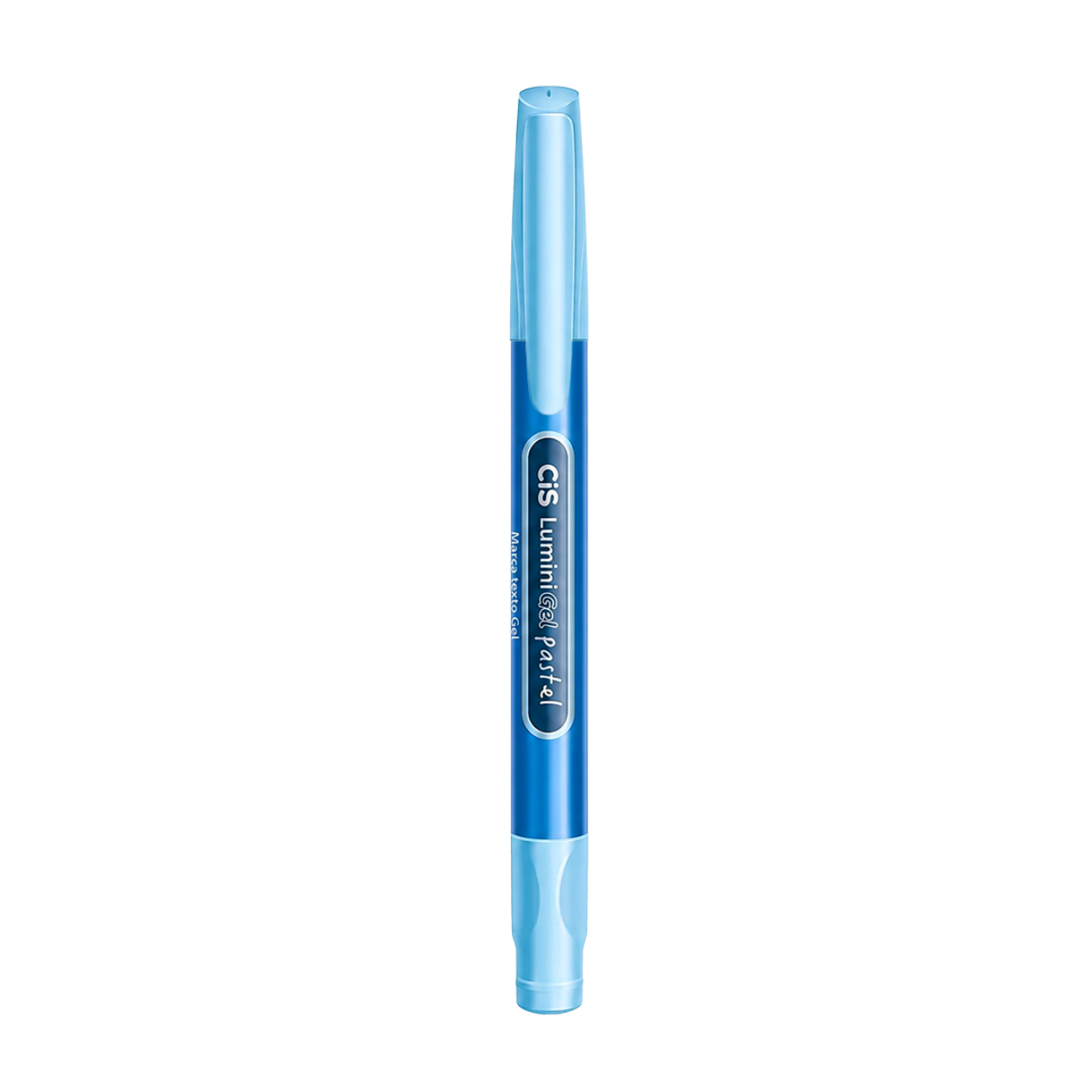 Marca Texto em Gel Cis Pastel Azul