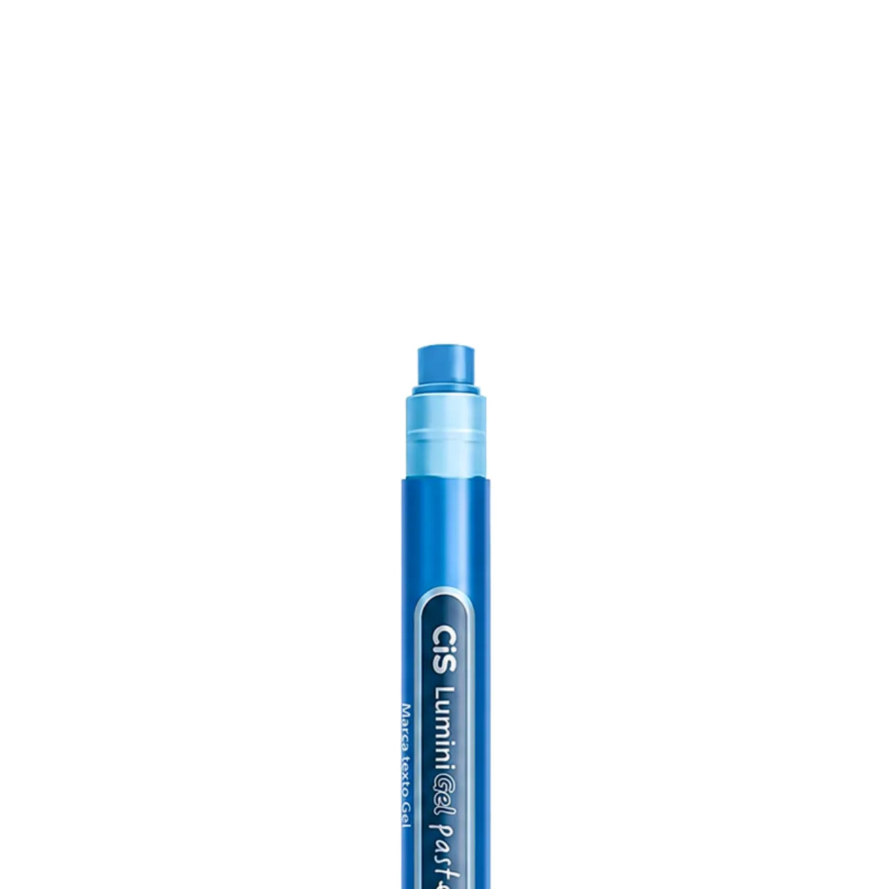 Marca Texto em Gel Cis Pastel Azul