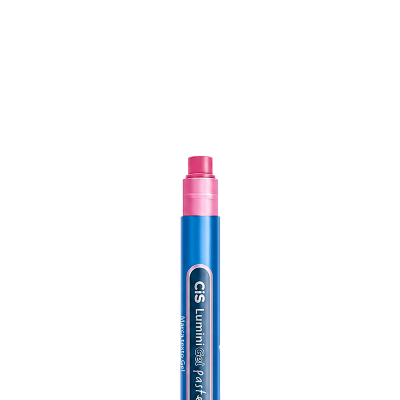 Marca Texto em Gel Cis Pastel Rosa