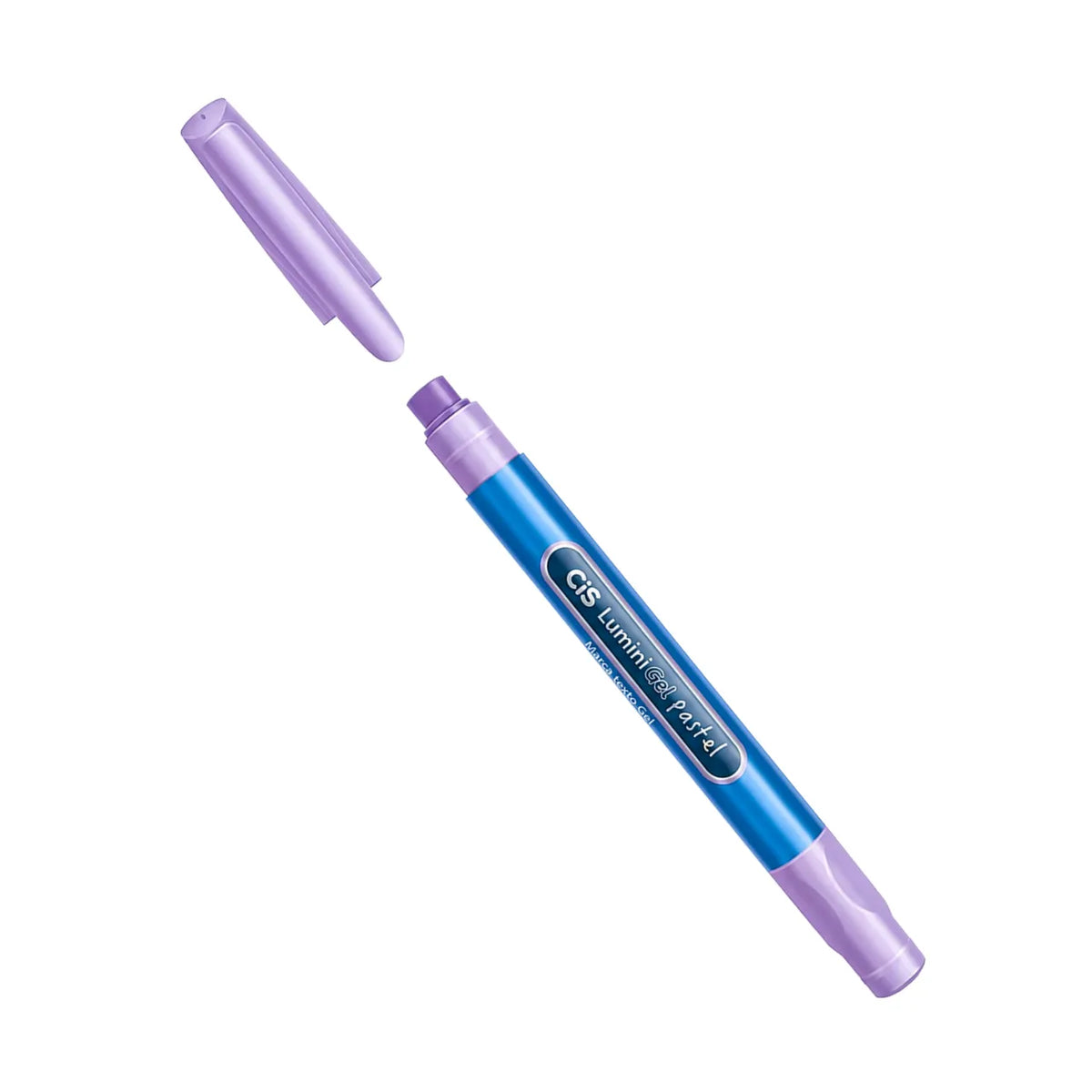 MarcavTexto em Gel Cis Pastel Roxo