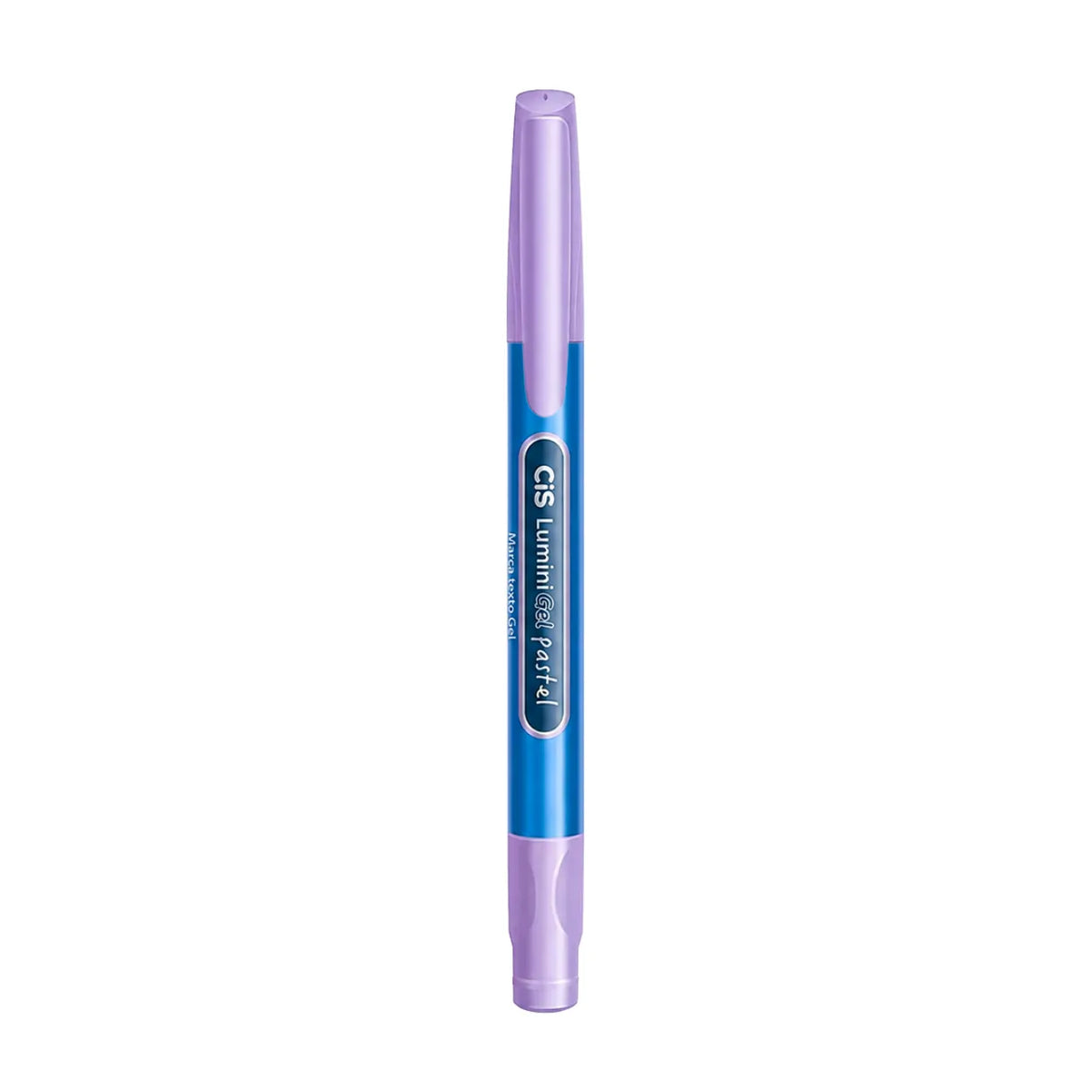 MarcavTexto em Gel Cis Pastel Roxo
