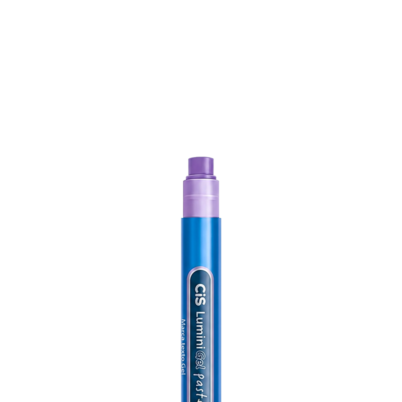 MarcavTexto em Gel Cis Pastel Roxo