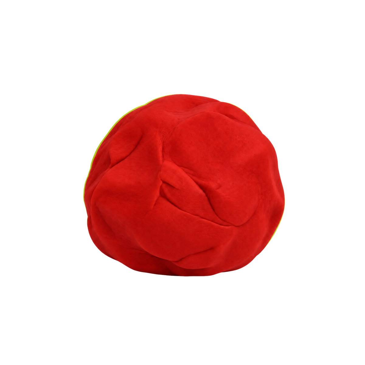Massinha de Modelar Soft Vermelha 150g Acrilex Art Kids