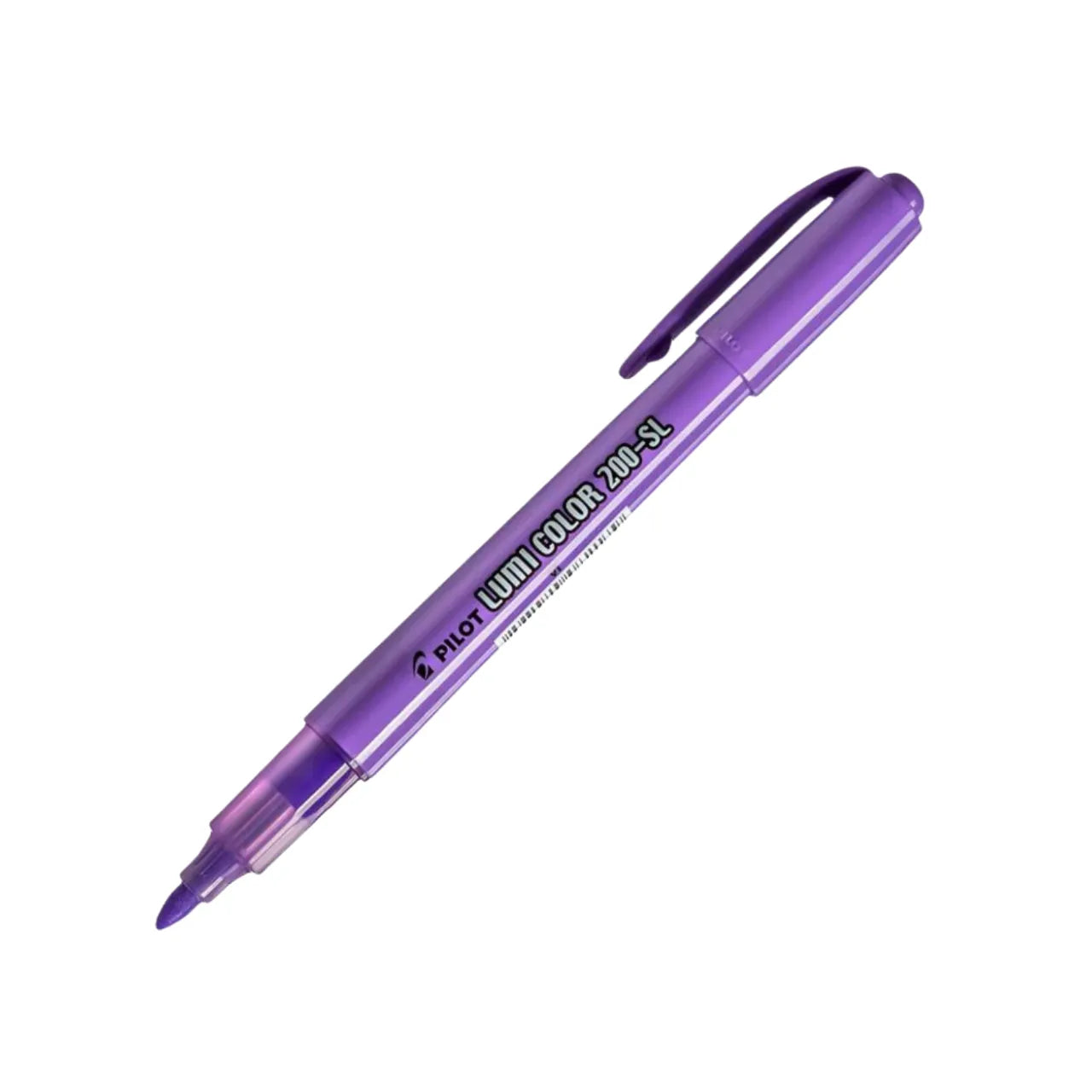 Marcador de Texto Roxo Neon Lumi Color Pilot