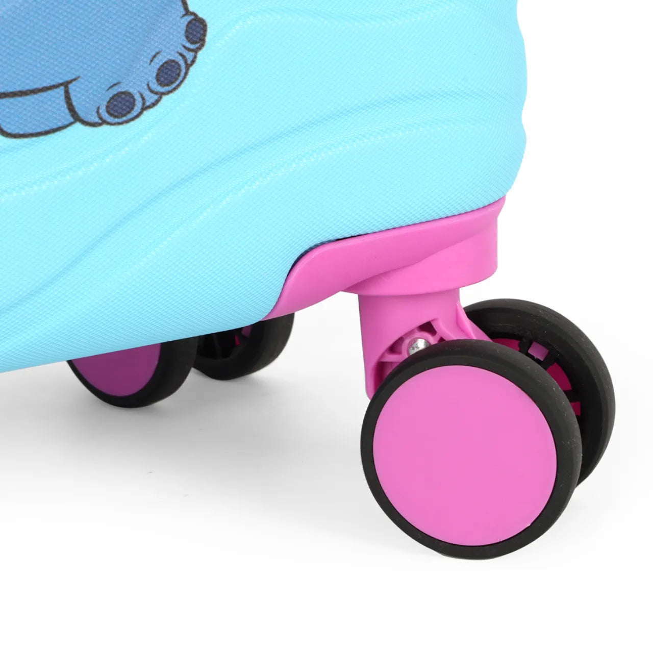 Mala Infantil 10kg Stitch Luxcel Rodas 360°