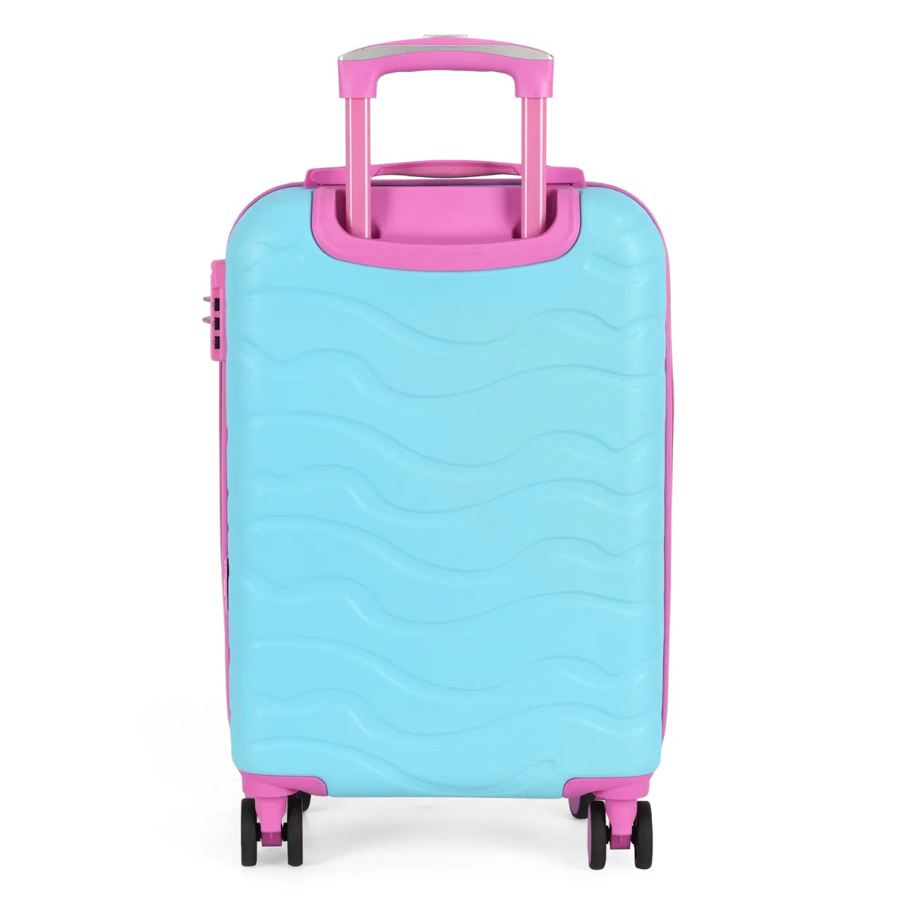 Mala Infantil 10kg Stitch Luxcel Rodas 360°