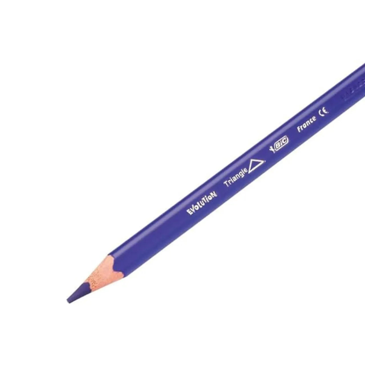 Lápis de Cor Bic Evolution 12 Cores Triangular Jumbo