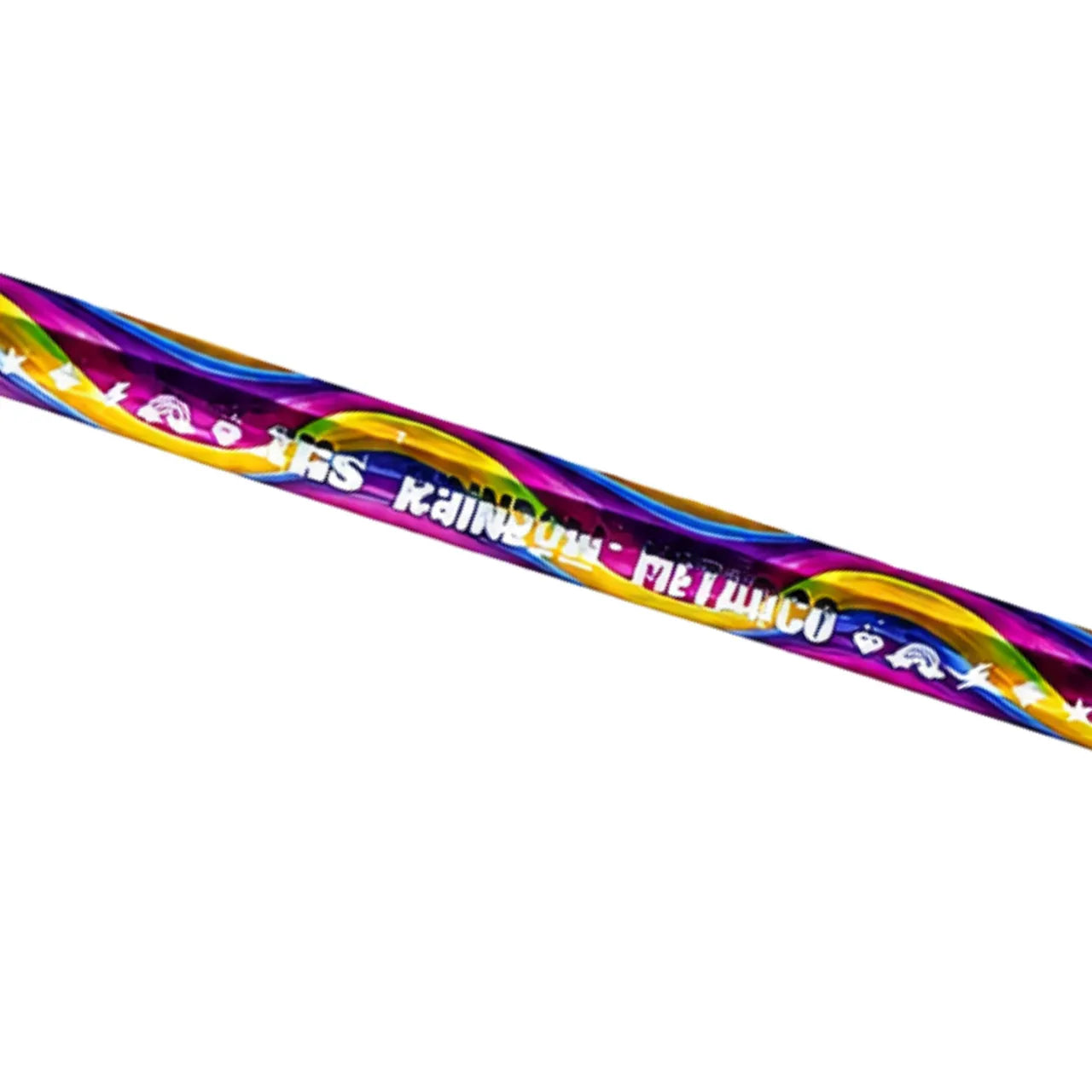 Lápis de Cor Jumbo Rainbow Metálico Tris