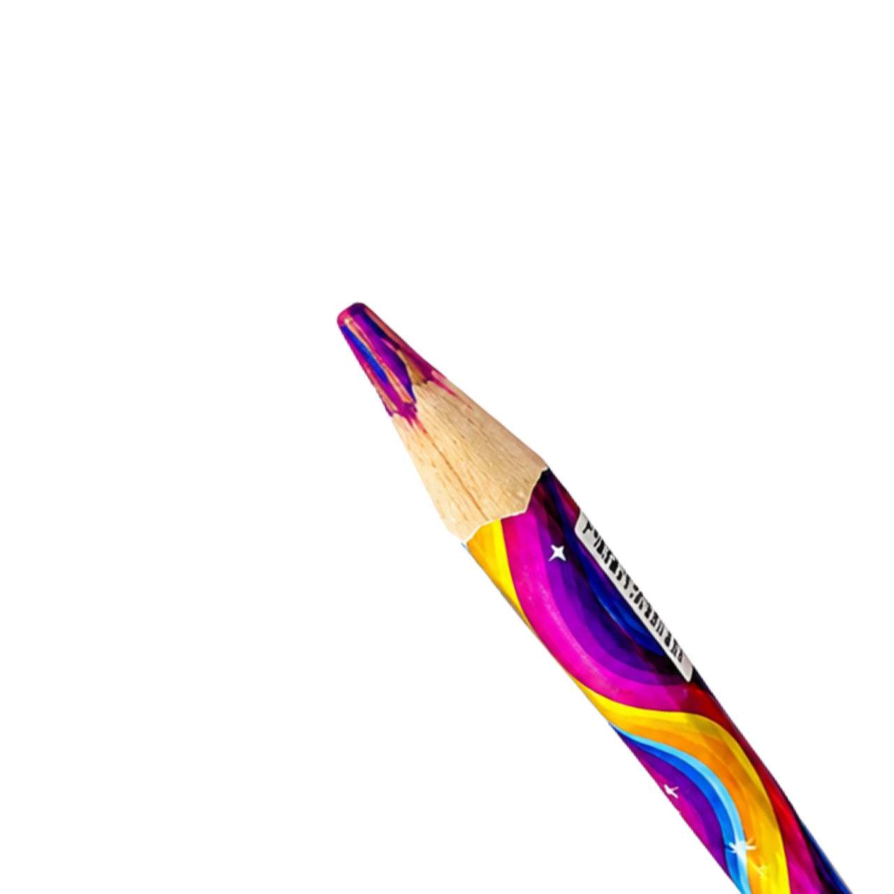 Lápis de Cor Jumbo Rainbow Metálico Tris