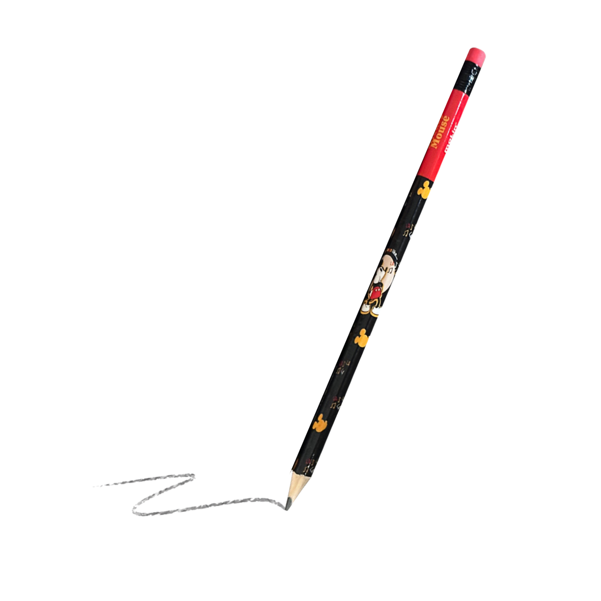 Lápis de Escrever Mickey Mouse Molin com Borracha