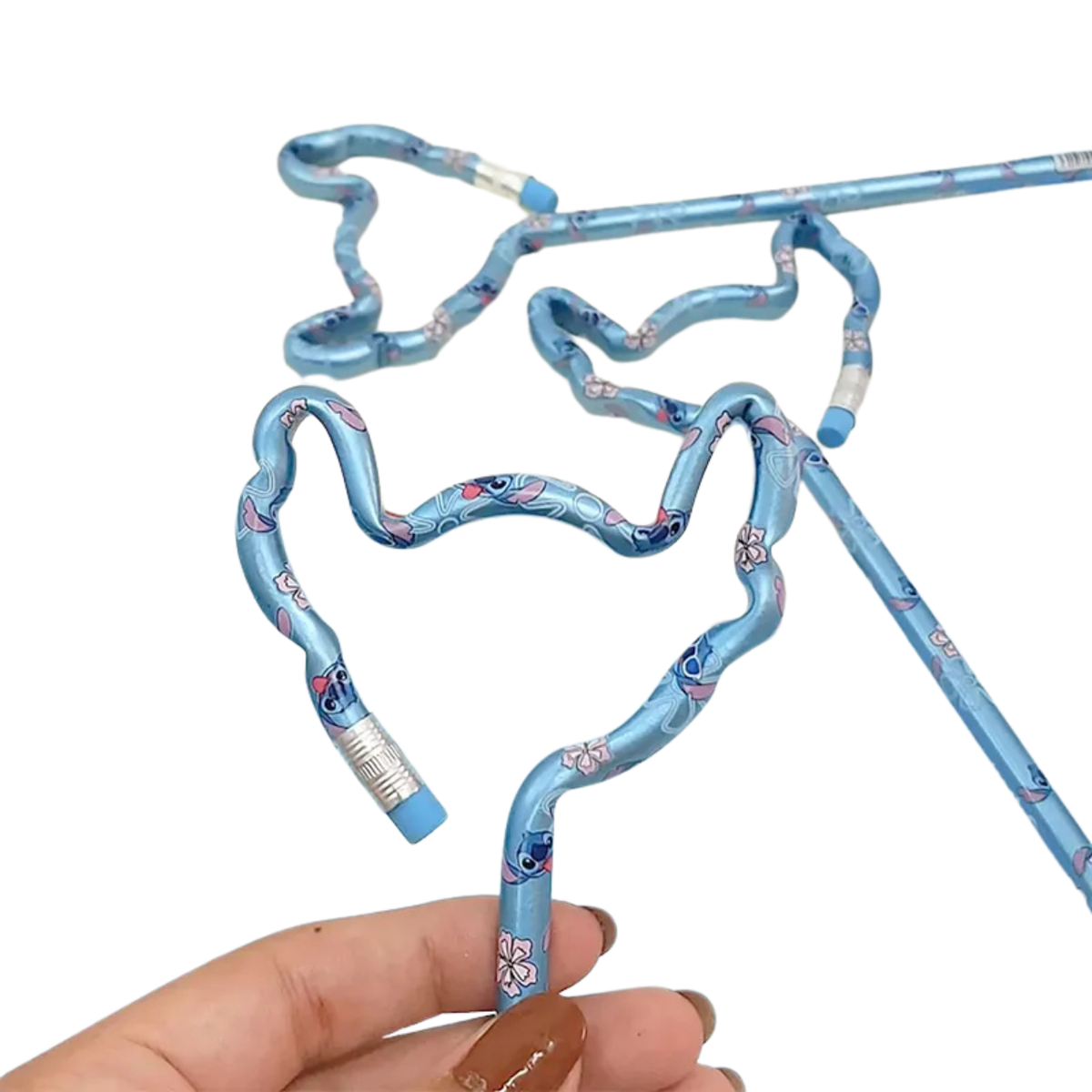 Lápis de Escrever Face Stitch Molin com Borracha