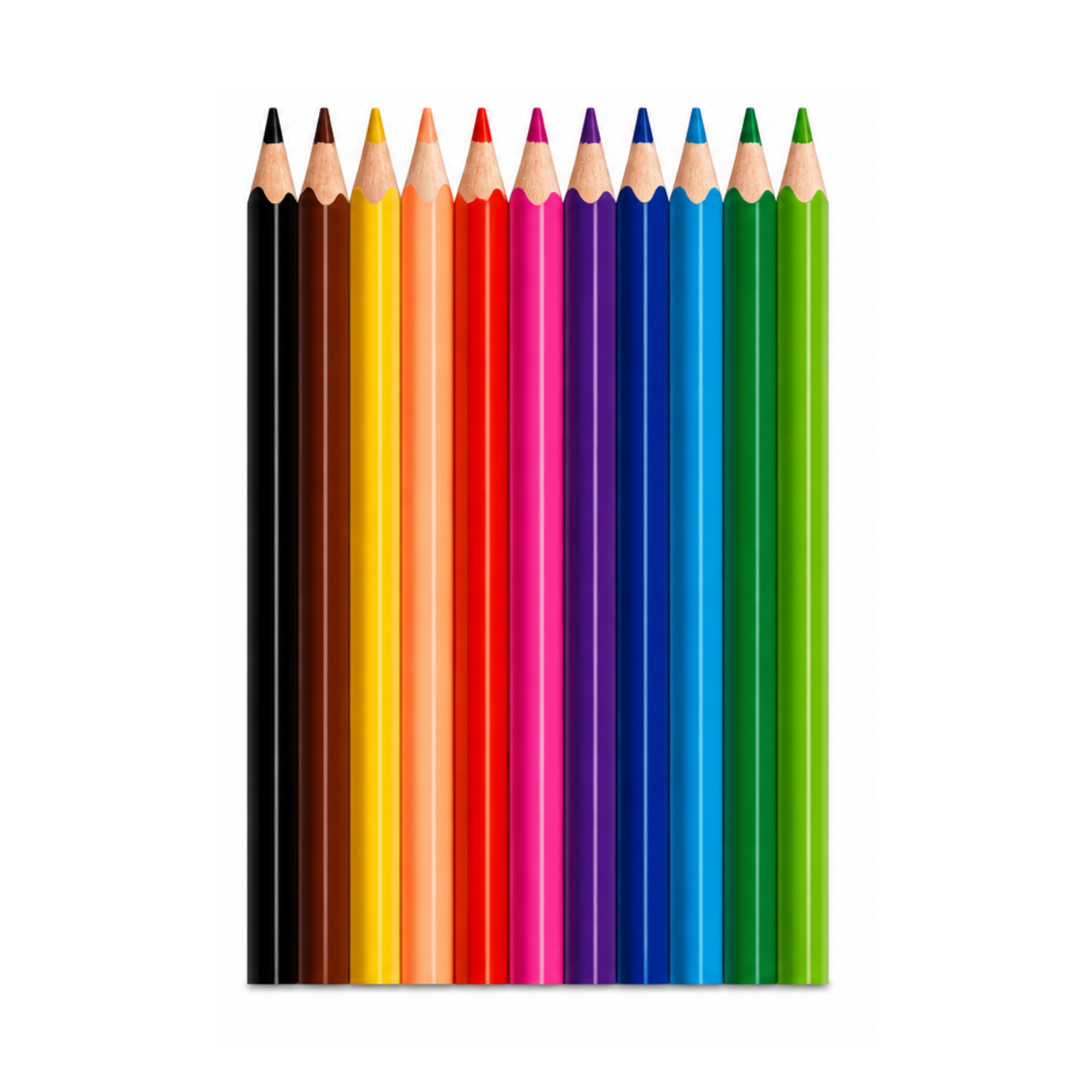 Lápis de Cor Jumbo Strong 12 Cores Maped ColorPeps