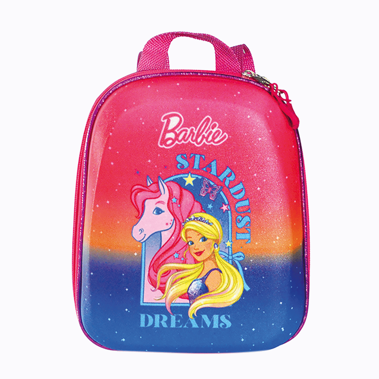 Kit Barbie Mochila e Lancheira Pegasus