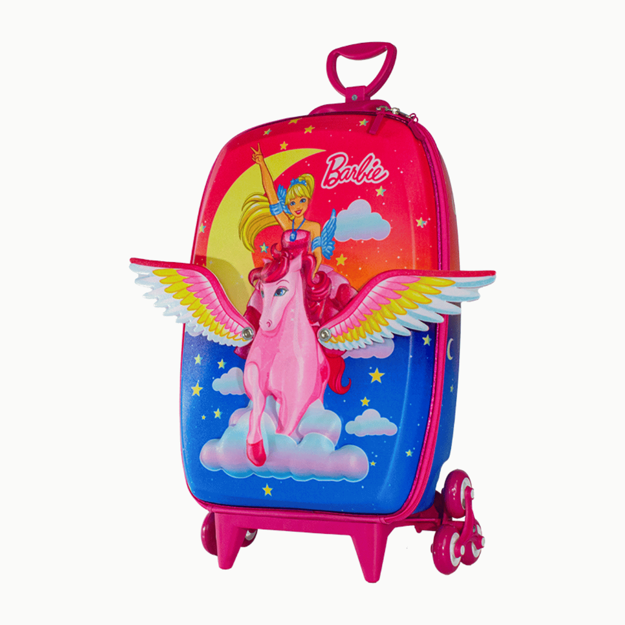 Kit Barbie Mochila e Lancheira Pegasus