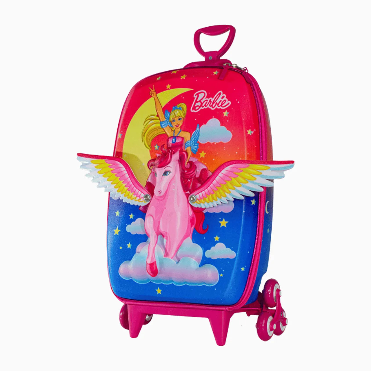 Kit Barbie Mochila e Lancheira Pegasus