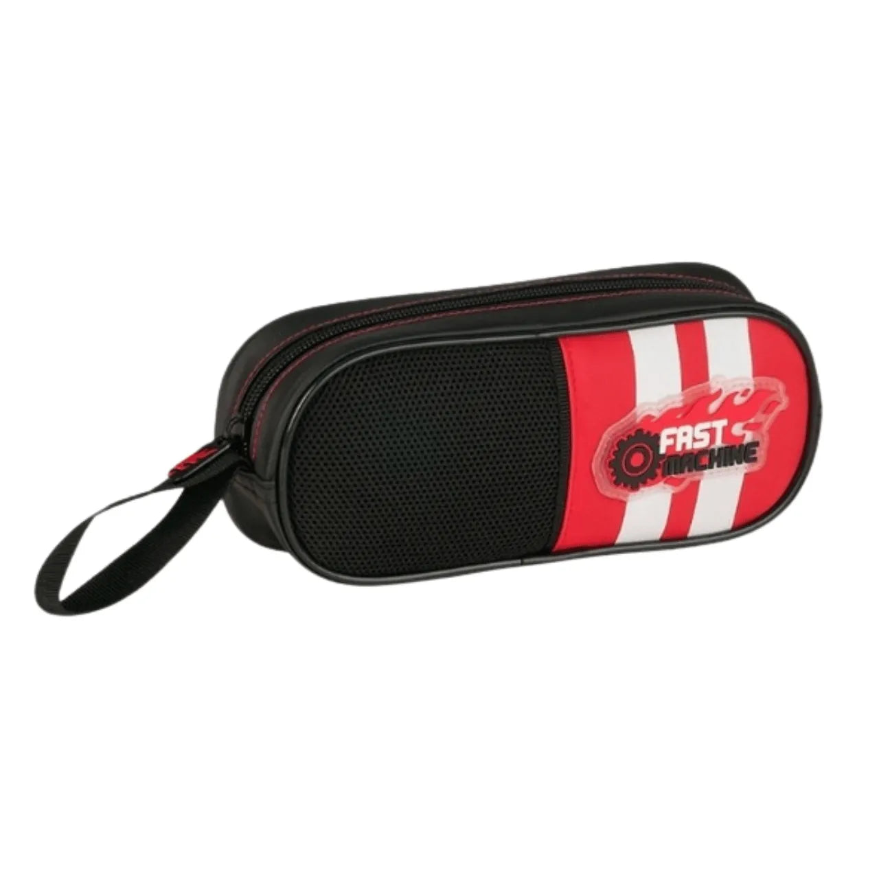 Kit Mochila de Rodinhas Fast Machine Clio Escolar 3 peças