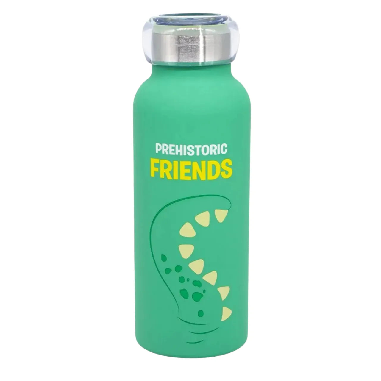 Garrafa Bubble Inox 500ml Zona Criativa Dinossauro