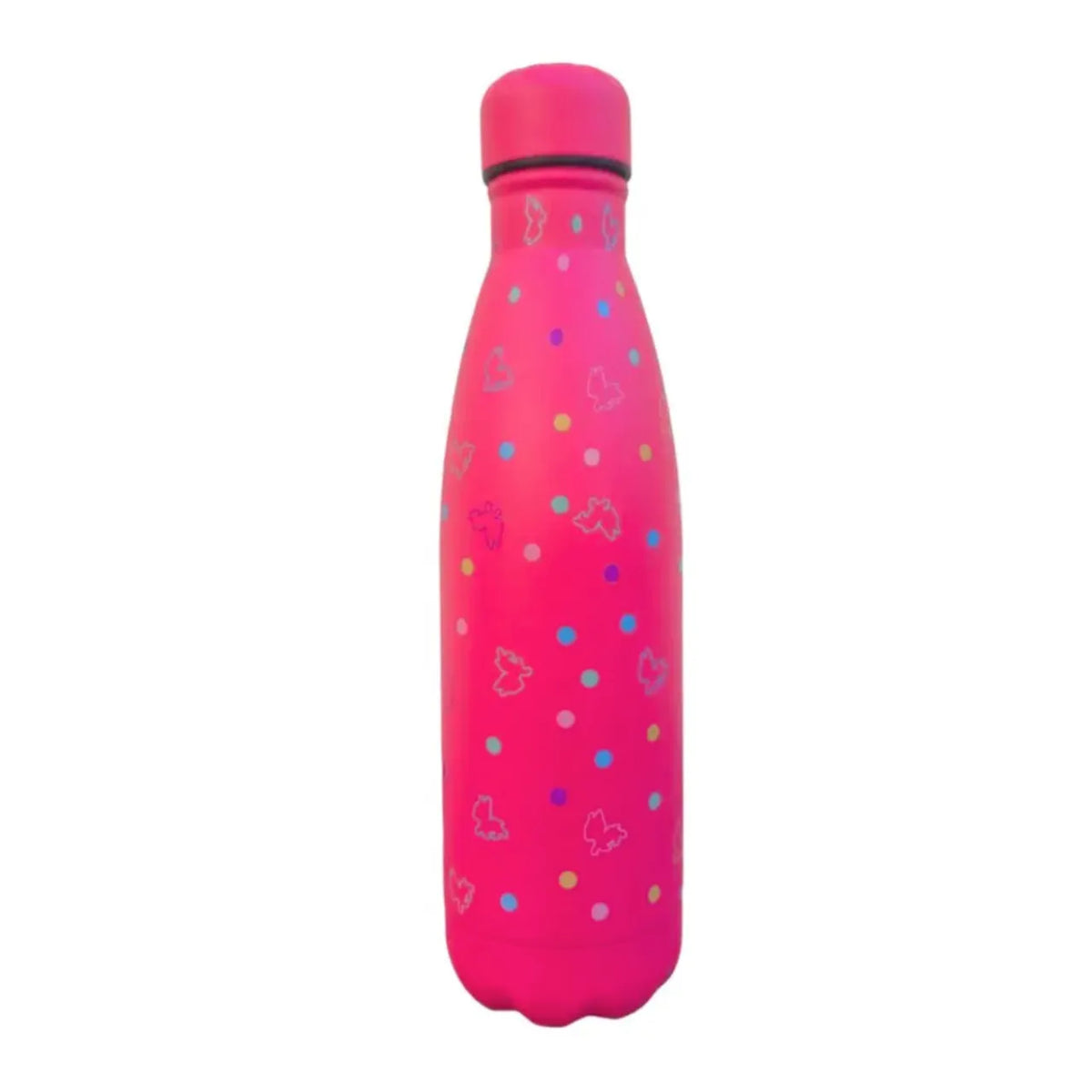 Garrafa Térmica Rebecca Bonbon French Rosa 500ml