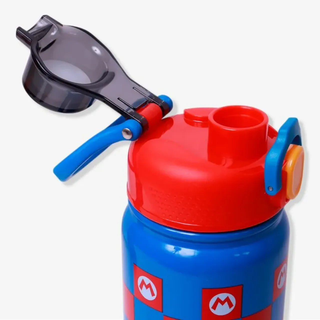 Garrafa Galaxy Térmica 650ml Zona Criativa Super Mario