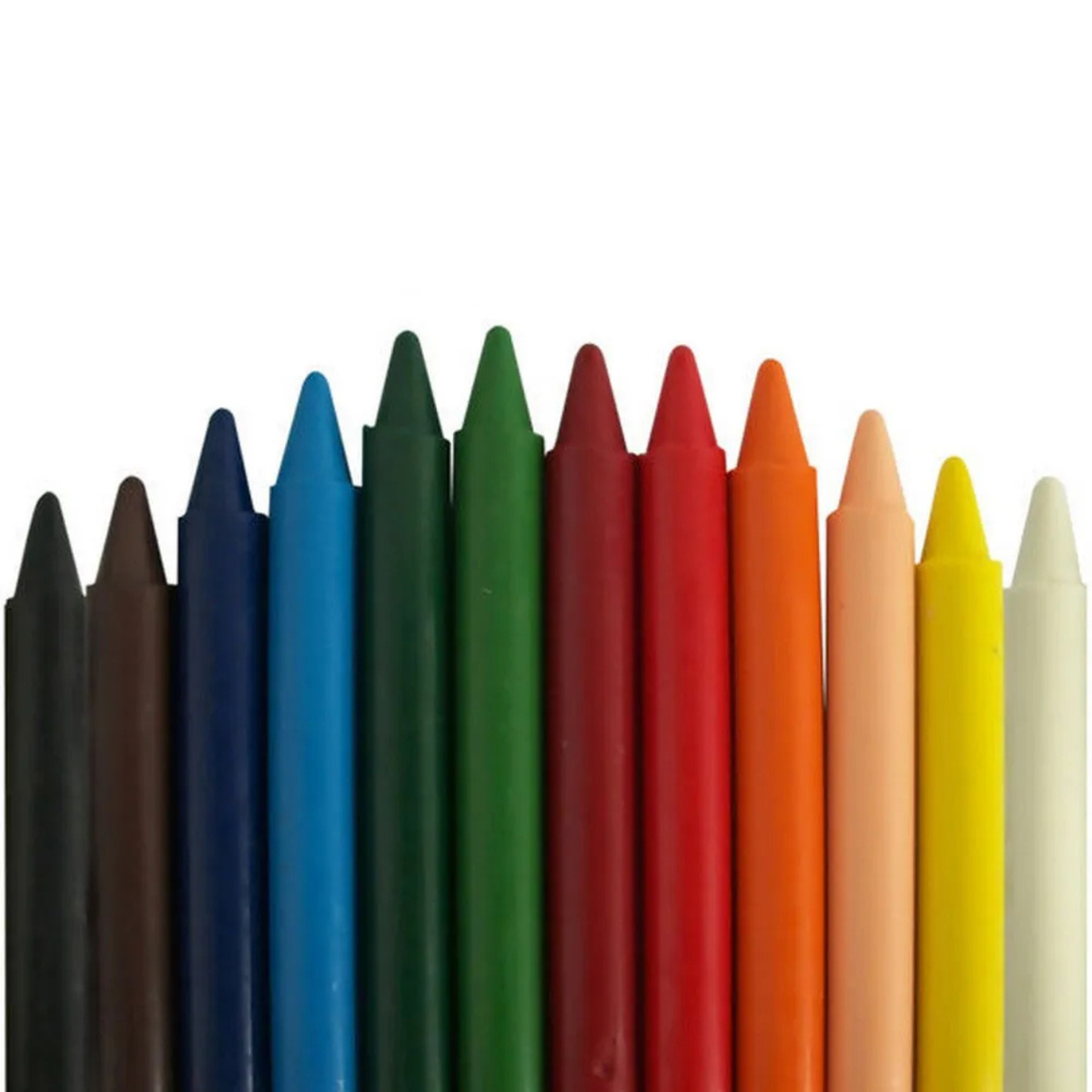 Giz de Cera 12 Cores 48g Abelhinhas Acrilex