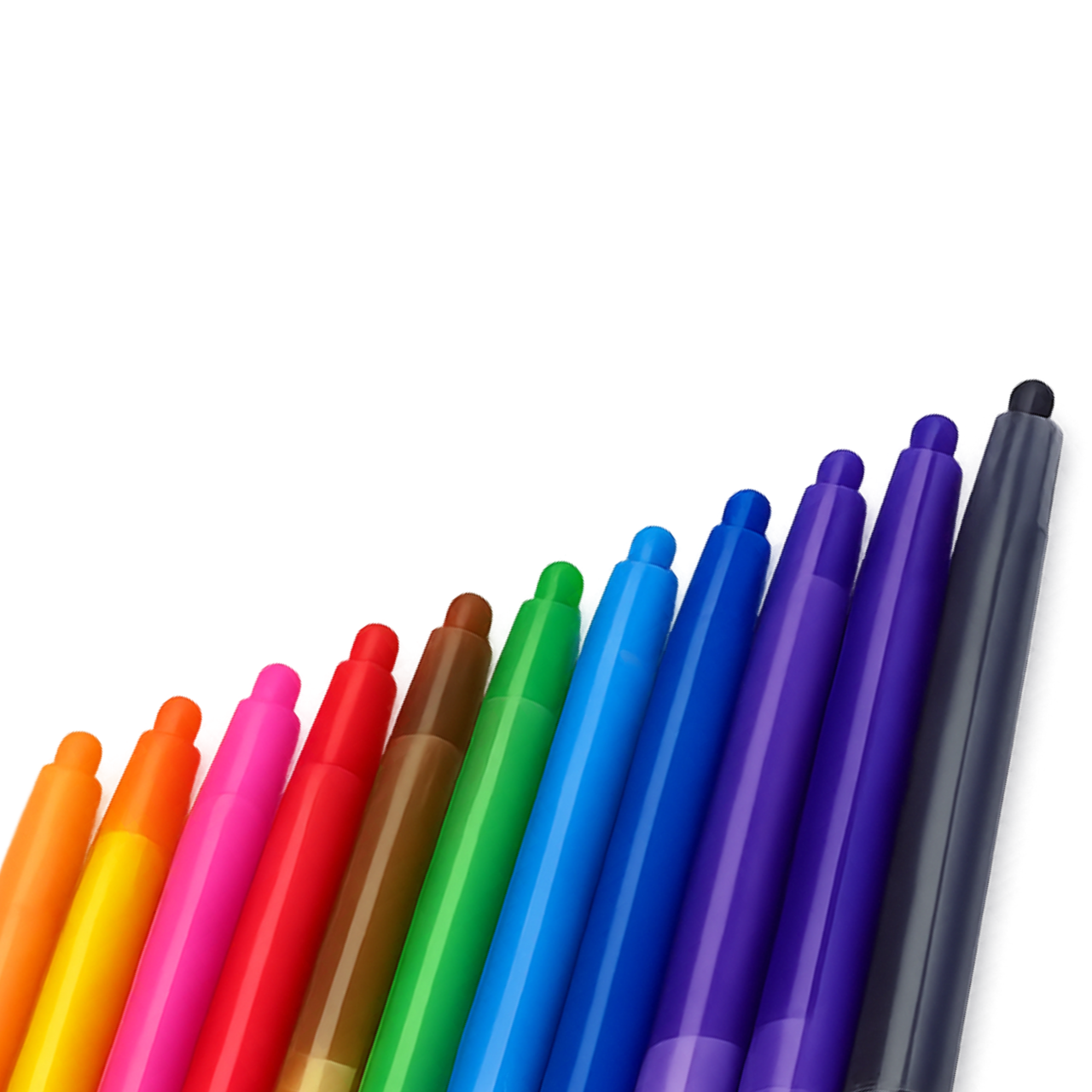 Giz de Cera Retrátil Twist 12 Cores Acrilex