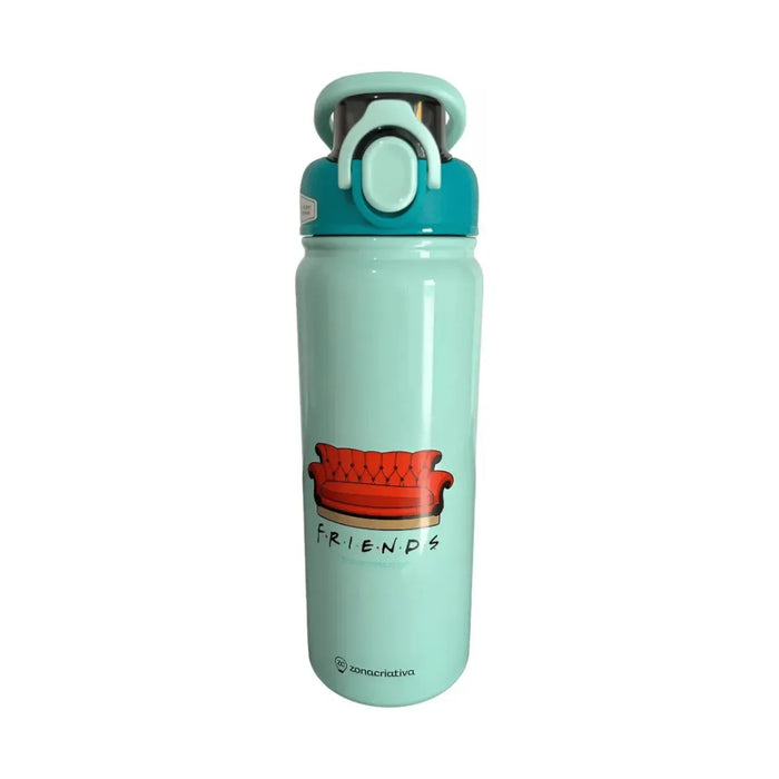 Garrafa Galaxy Térmica 650ml Zona Criativa Friends