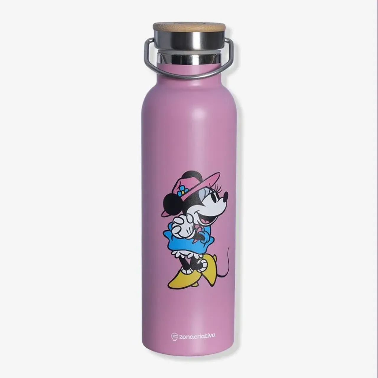 Garrafa Camp Térmica 600ml Zona Criativa Minnie