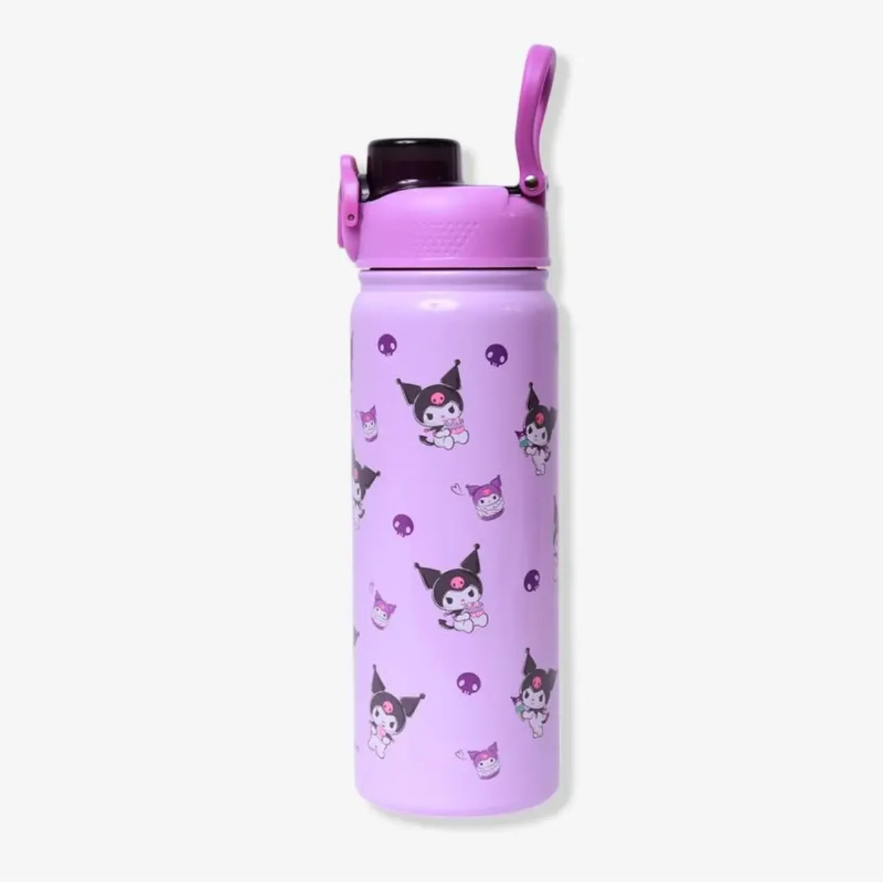 Garrafa Galaxy Térmica 650ml Zona Criativa Kuromi