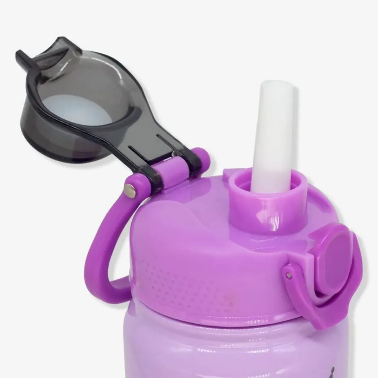 Garrafa Galaxy Térmica 650ml Zona Criativa Kuromi