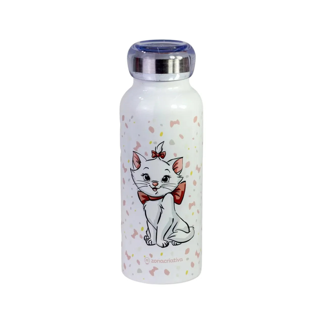 Garrafa Bubble Inox 500ml Zona Criativa Marie