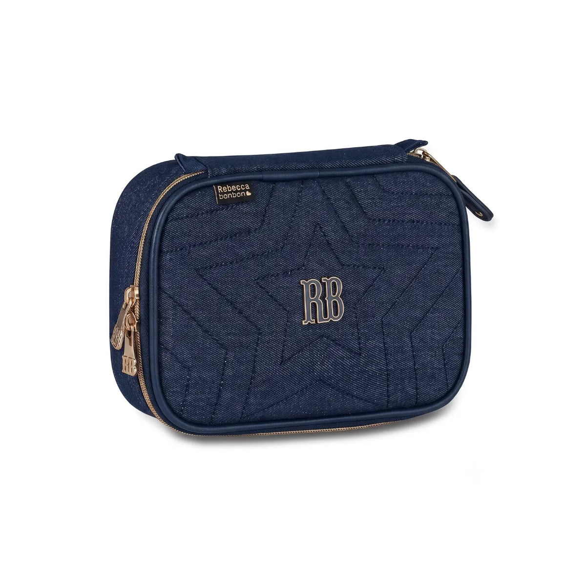 Estojo Box Jeans Azul Rebecca Bonbon Clio