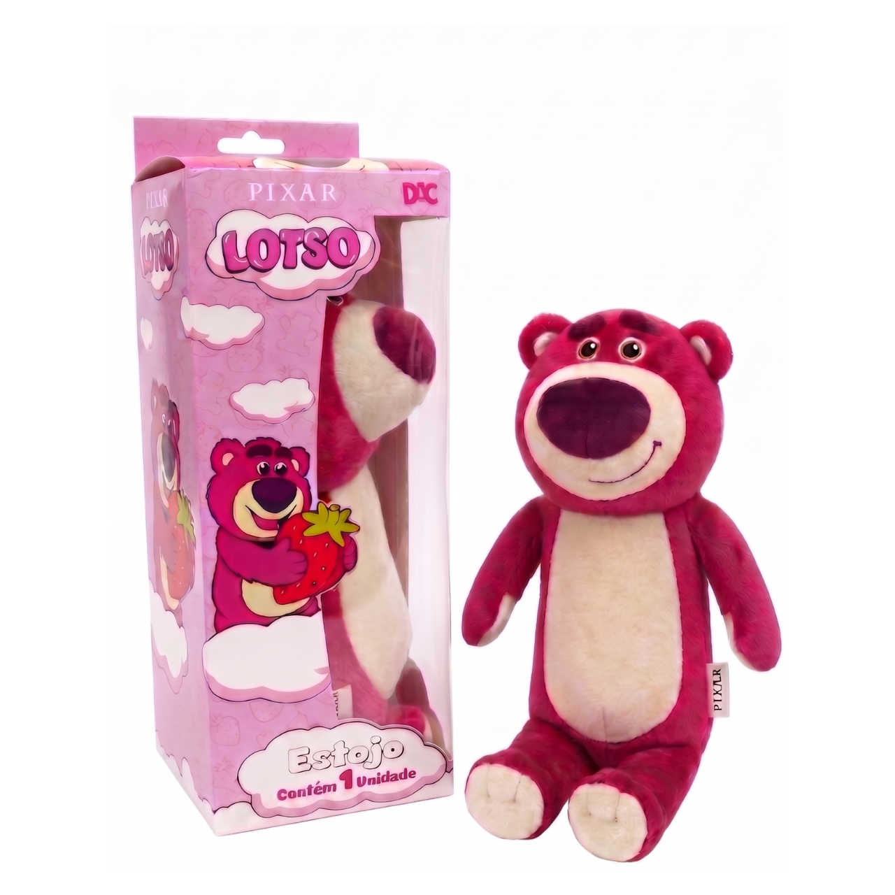 Estojo Escolar Fluffy Lotso Dac