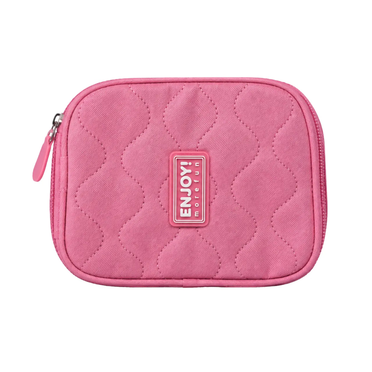 Estojo Box Enjoy Rosa Qualis