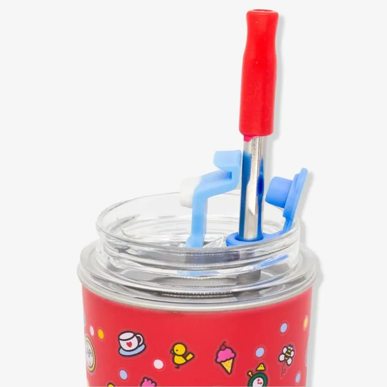 Copo Térmico Neo 300ml com Canudo Zona Criativa Hello Kitty